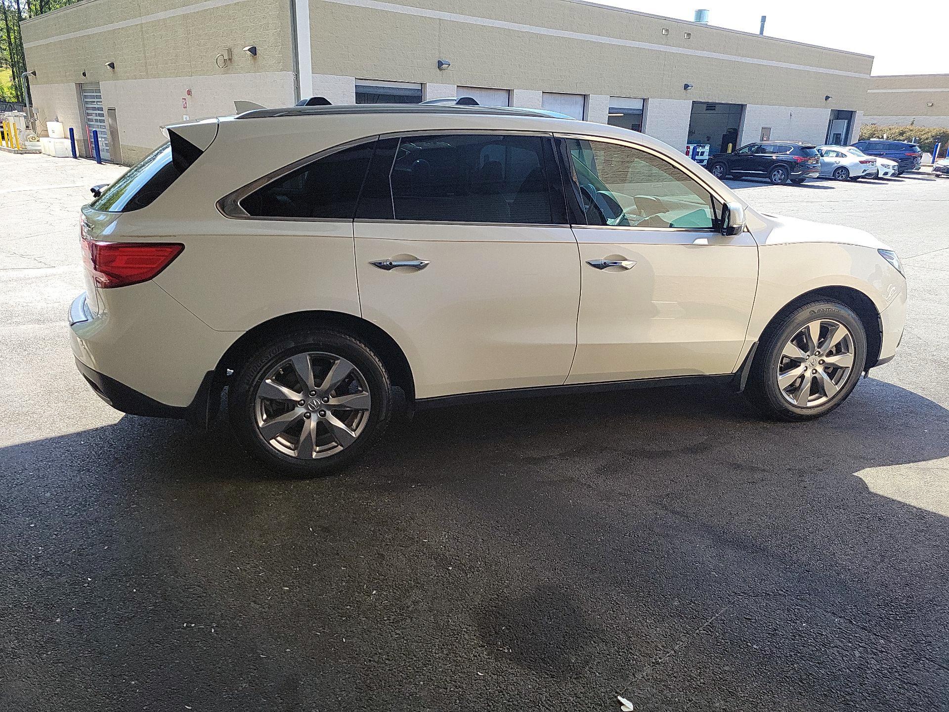 Thumbnail: 2014 Acura MDX - 4