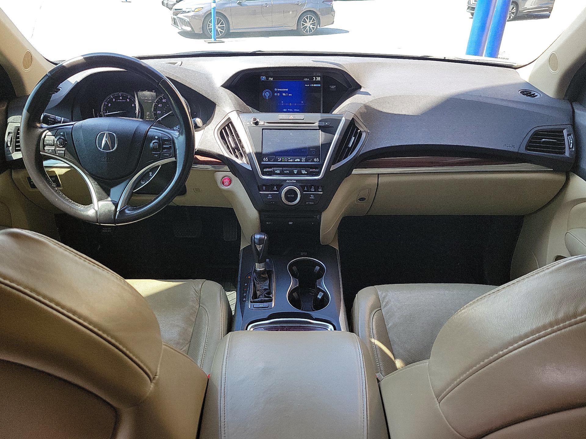 Thumbnail: 2014 Acura MDX - 8