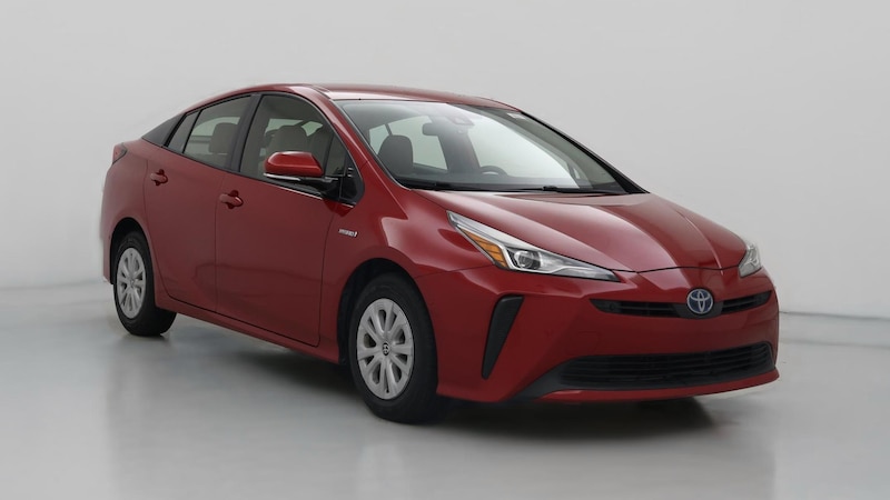 2019 Toyota Prius LE Hero Image