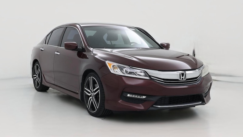 2016 Honda Accord Sport Hero Image