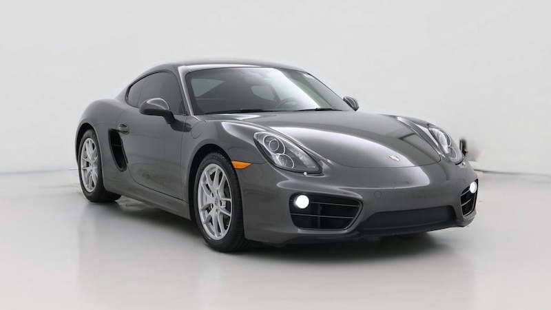 2014 Porsche Cayman  Hero Image