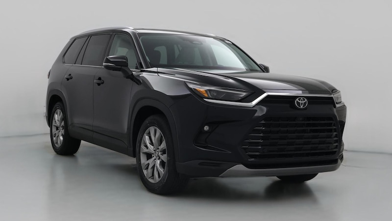 2024 Toyota Grand Highlander Limited Hero Image