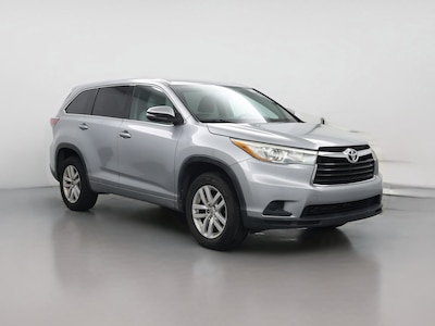 2015 Toyota Highlander LE -
                  Kennesaw, GA