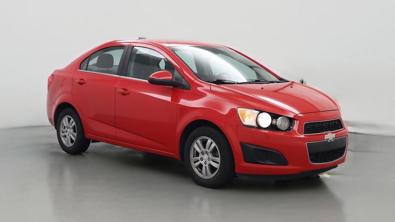 2015 Chevrolet Sonic LT Hero Image