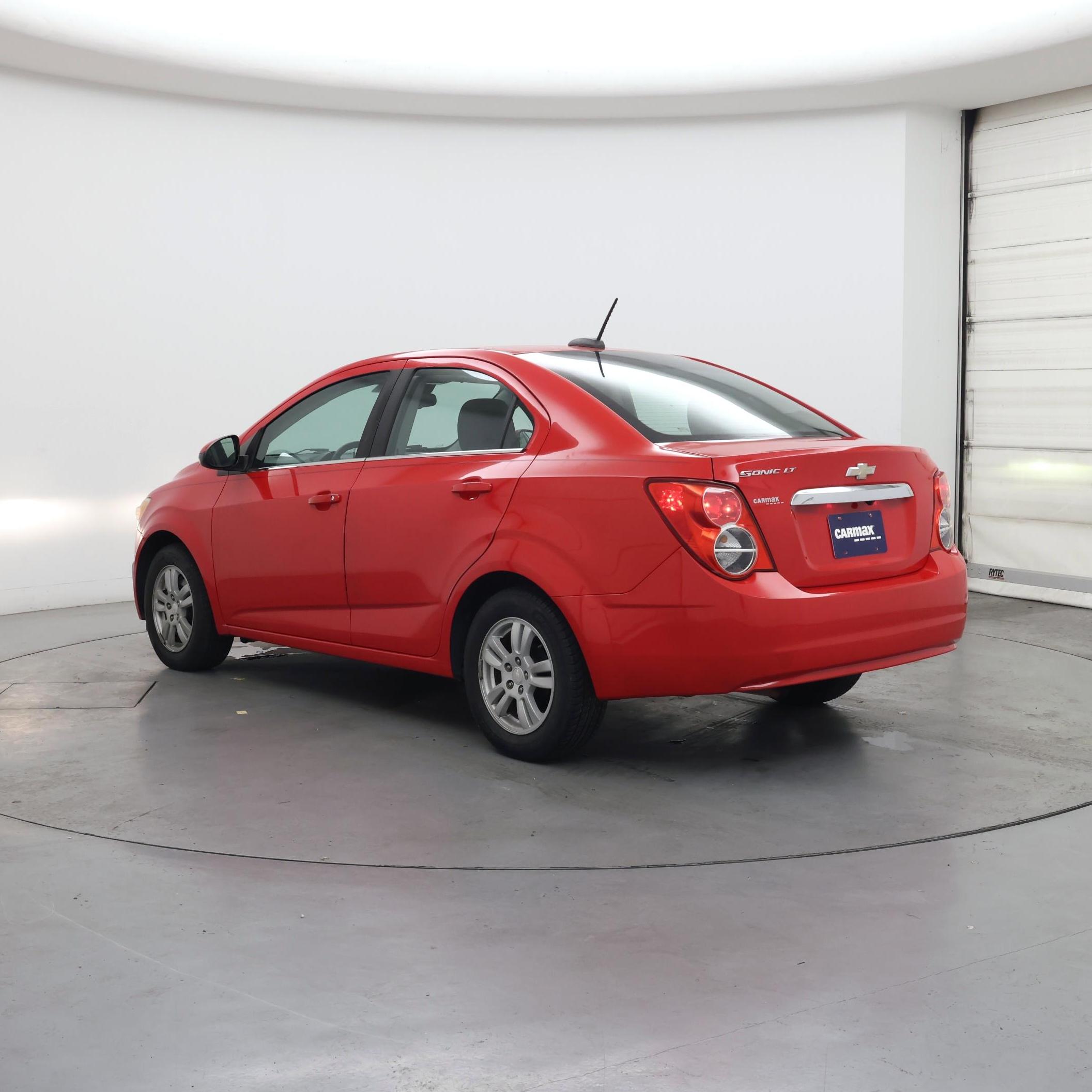 Thumbnail: 2015 Chevrolet Sonic - 2