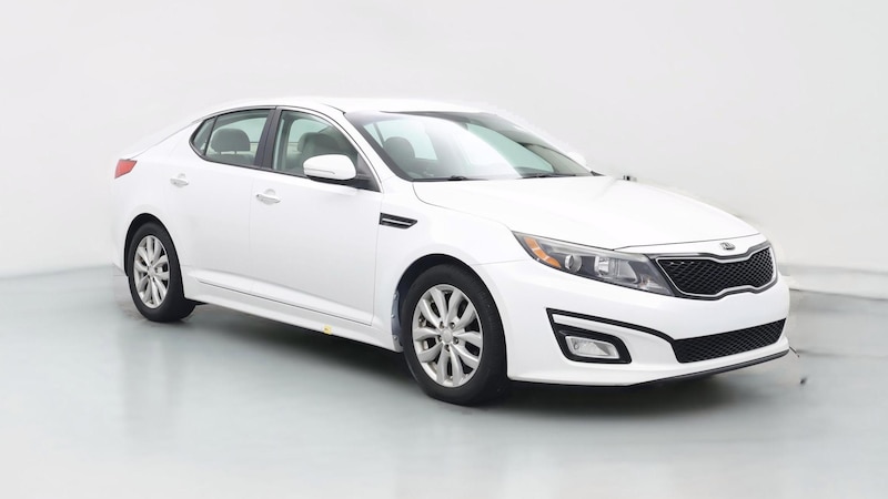 2015 Kia Optima EX Hero Image