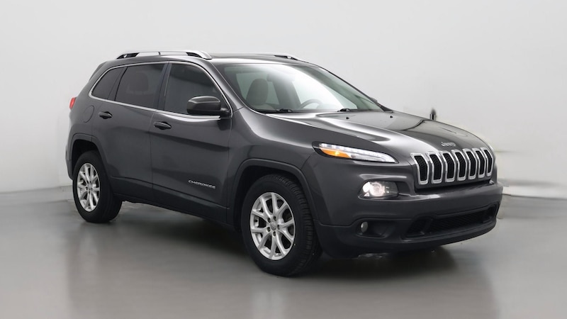 2016 Jeep Cherokee Latitude Hero Image