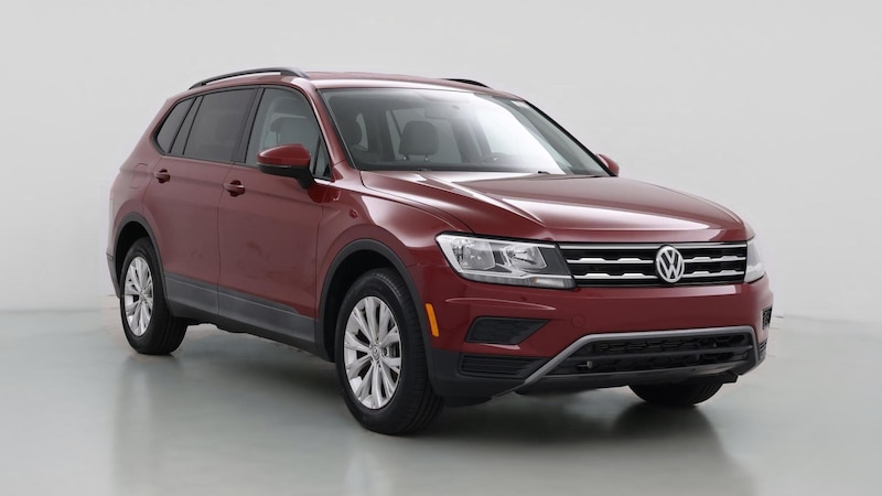 2019 Volkswagen Tiguan S Hero Image