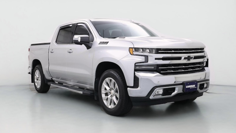 2021 Chevrolet Silverado 1500 LTZ Hero Image