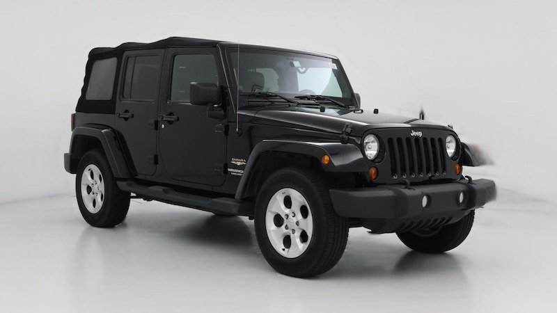 2013 Jeep Wrangler Unlimited Sahara Hero Image