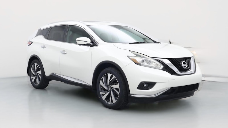 2017 Nissan Murano Platinum Hero Image