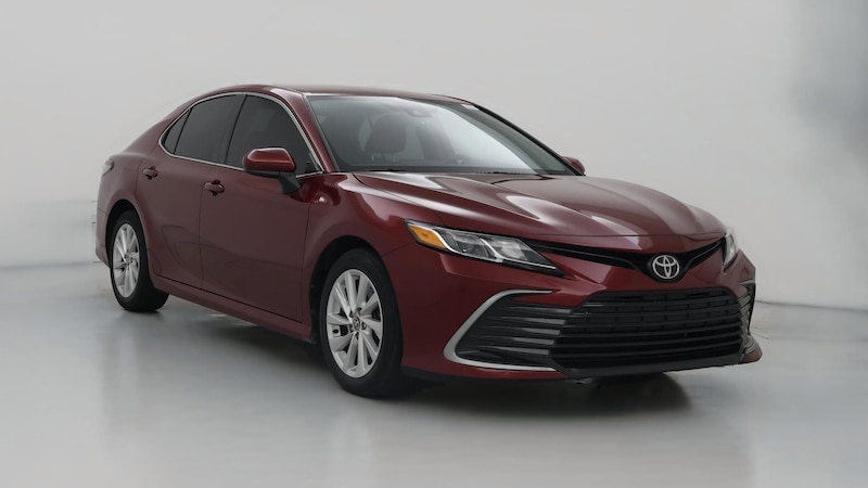 2021 Toyota Camry LE Hero Image