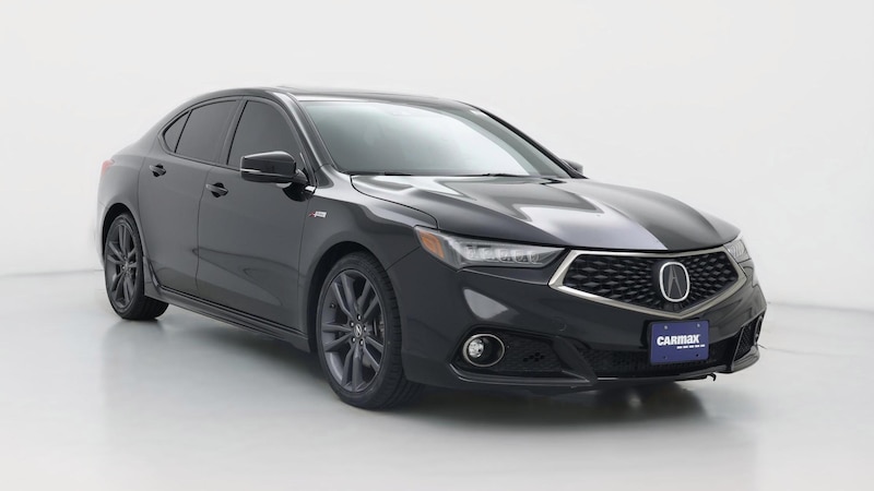 2019 Acura TLX A-Spec Hero Image