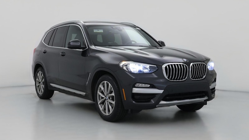 2019 BMW X3 sDrive30i Hero Image