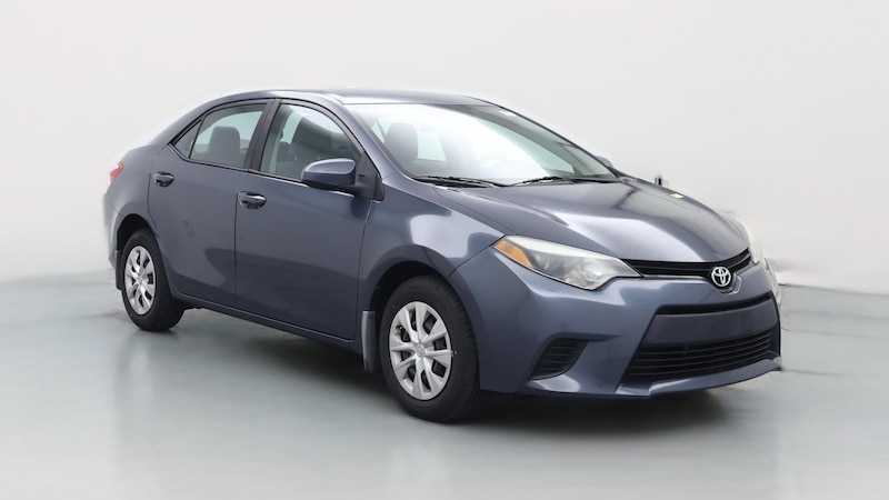 2015 Toyota Corolla L Hero Image