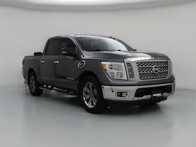 2017 Nissan Titan SV -
                  Gainesville, GA