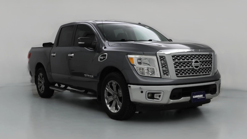 2017 Nissan Titan SV Hero Image
