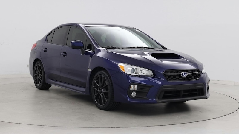 2021 Subaru WRX Premium Hero Image