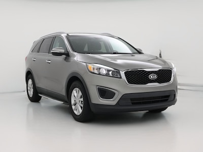 Gray 2016 Kia Sorento LX