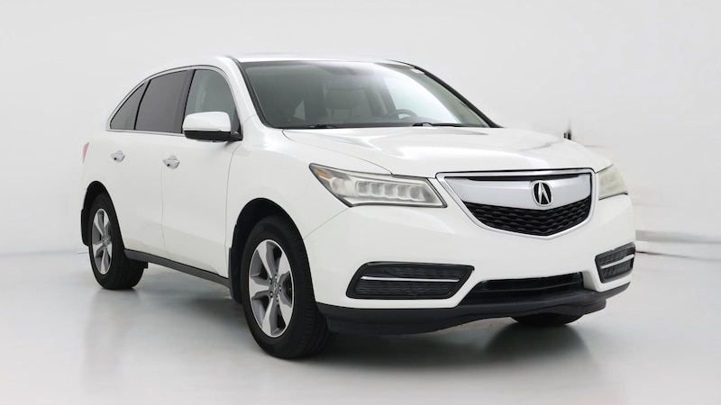 2015 Acura MDX  Hero Image