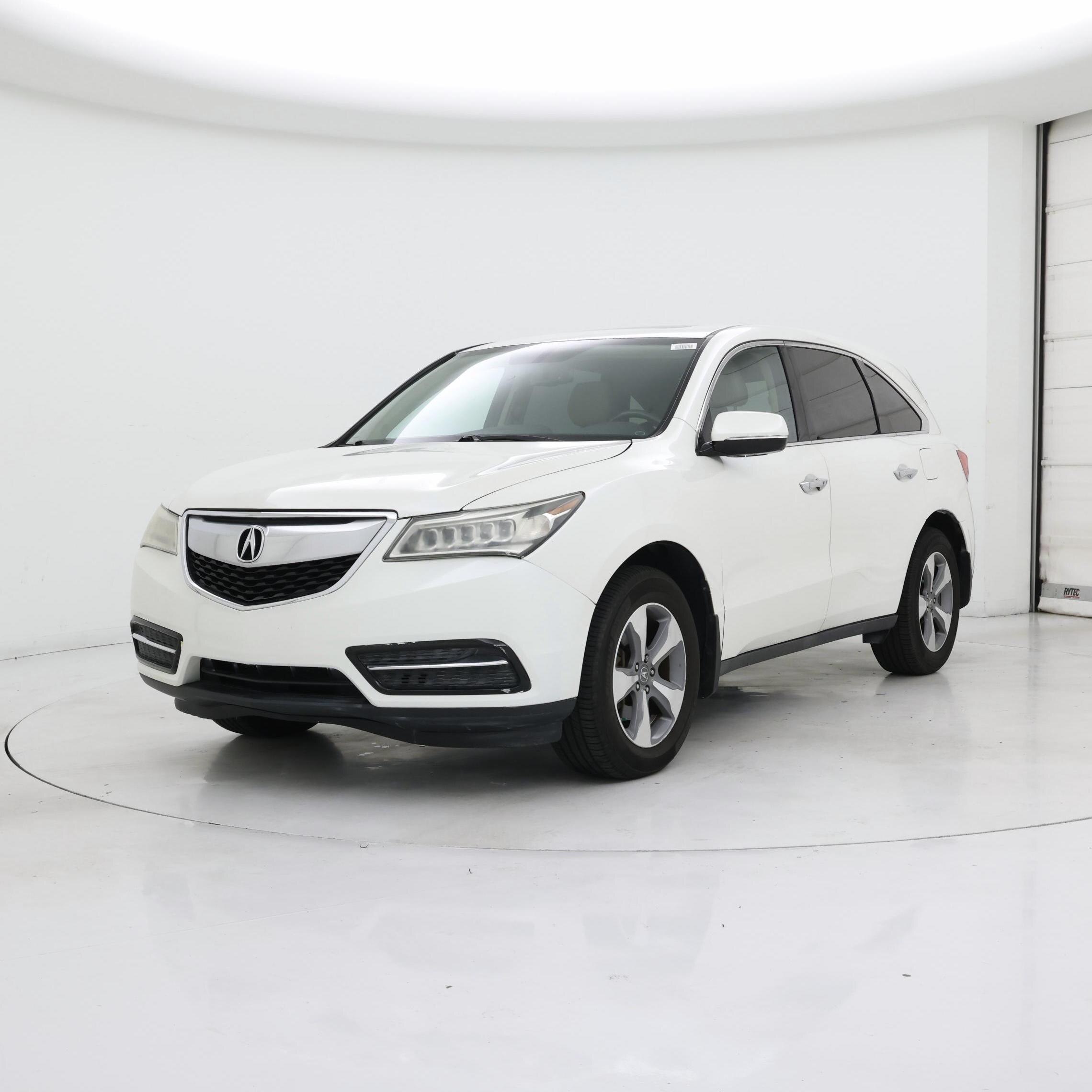 Thumbnail: 2015 Acura MDX - 4