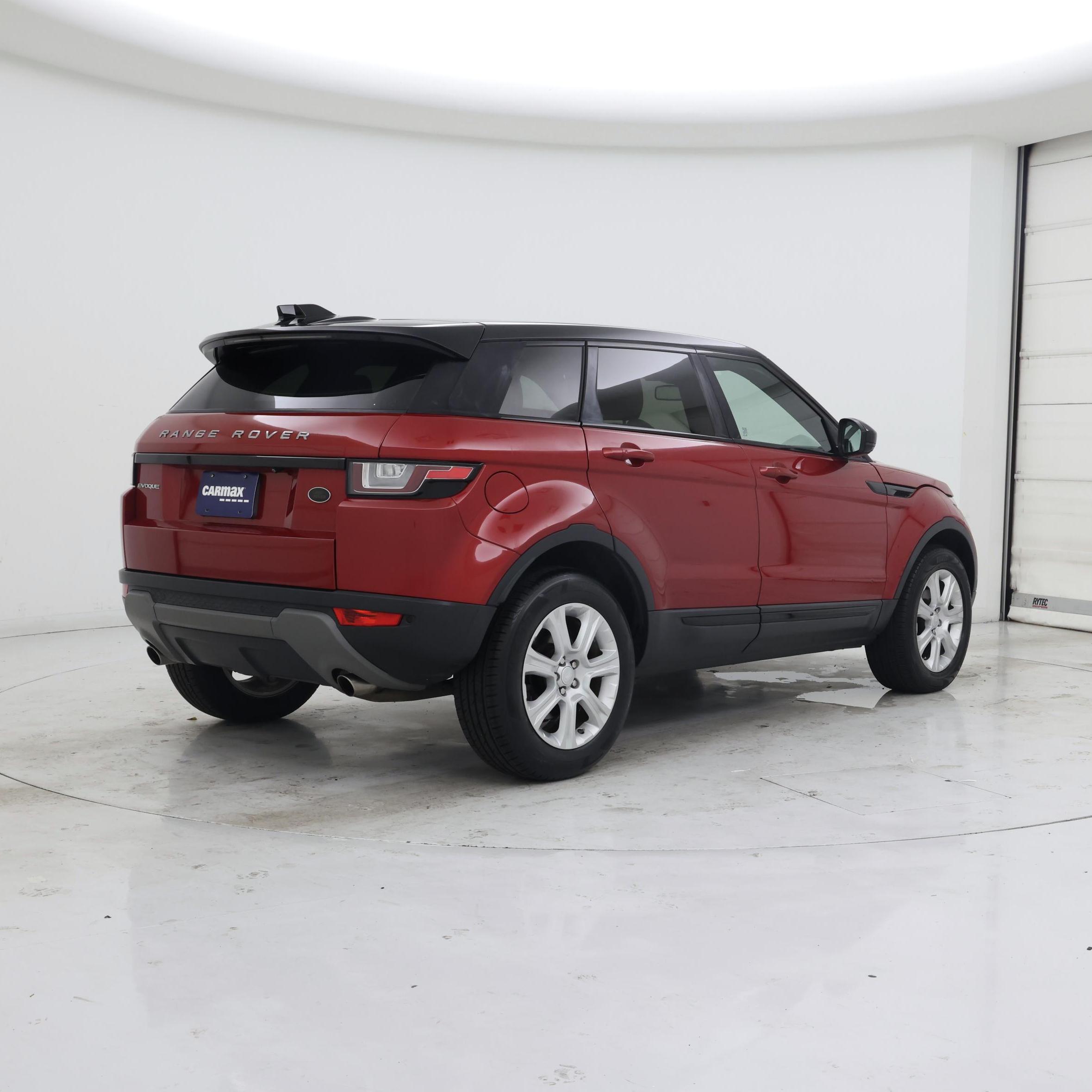 Thumbnail: 2018 Land Rover Range Rover Evoque - 8