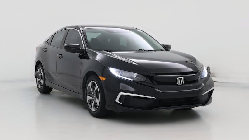 2019 Honda Civic LX Hero Image