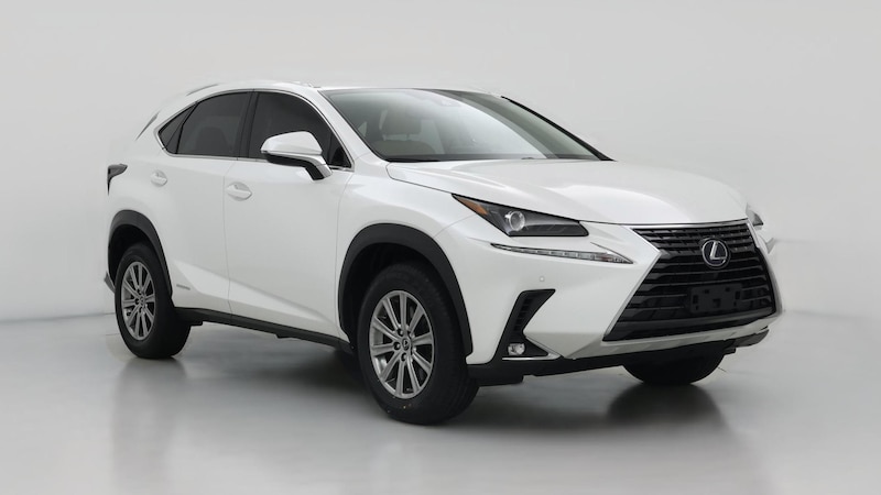 2021 Lexus NX Hybrid 300h Hero Image