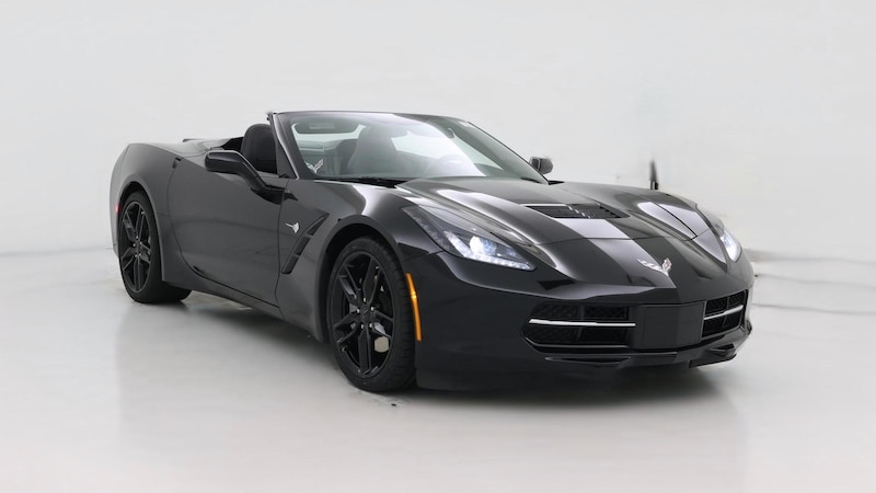 2018 Chevrolet Corvette Stingray Hero Image