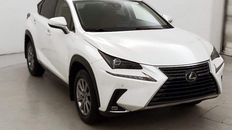 2021 Lexus NX 300 Hero Image