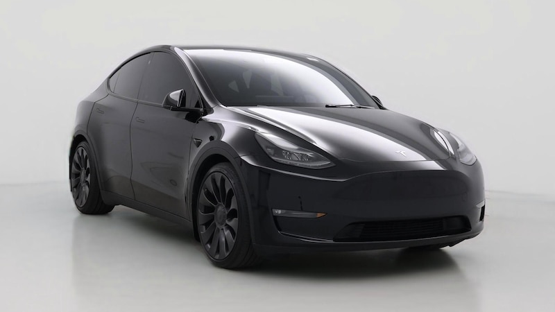 2021 Tesla Model Y Performance Hero Image