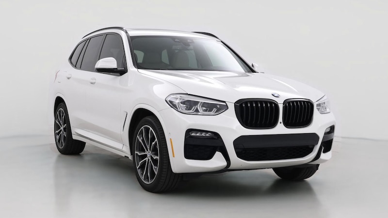 2021 BMW X3 sDrive30i Hero Image