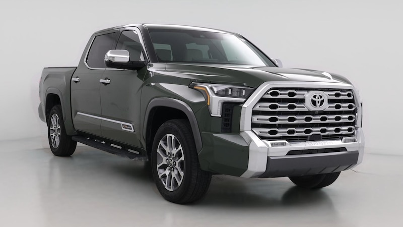 2022 Toyota Tundra 1794 Edition Hero Image