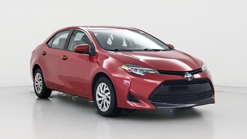 2019 Toyota Corolla LE Hero Image