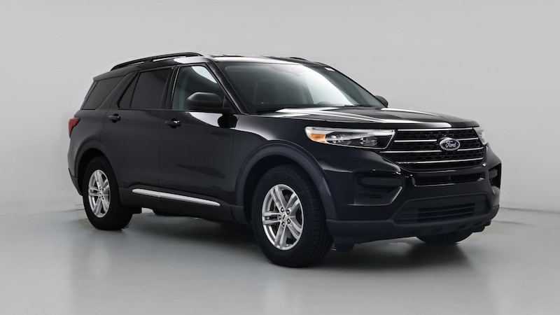 2021 Ford Explorer XLT Hero Image