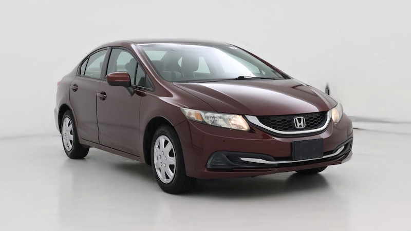 2015 Honda Civic LX Hero Image