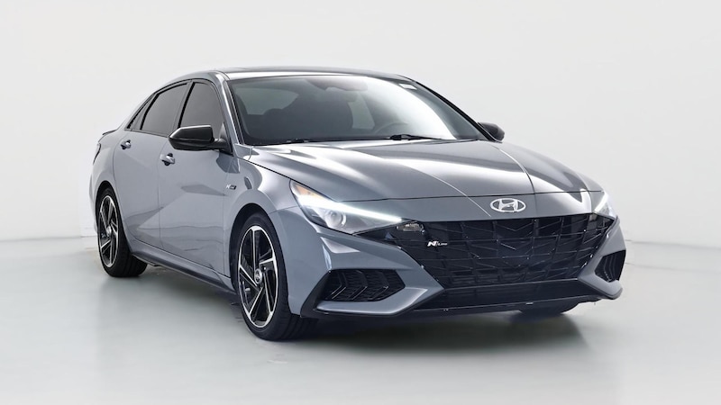 2022 Hyundai Elantra N Line Hero Image