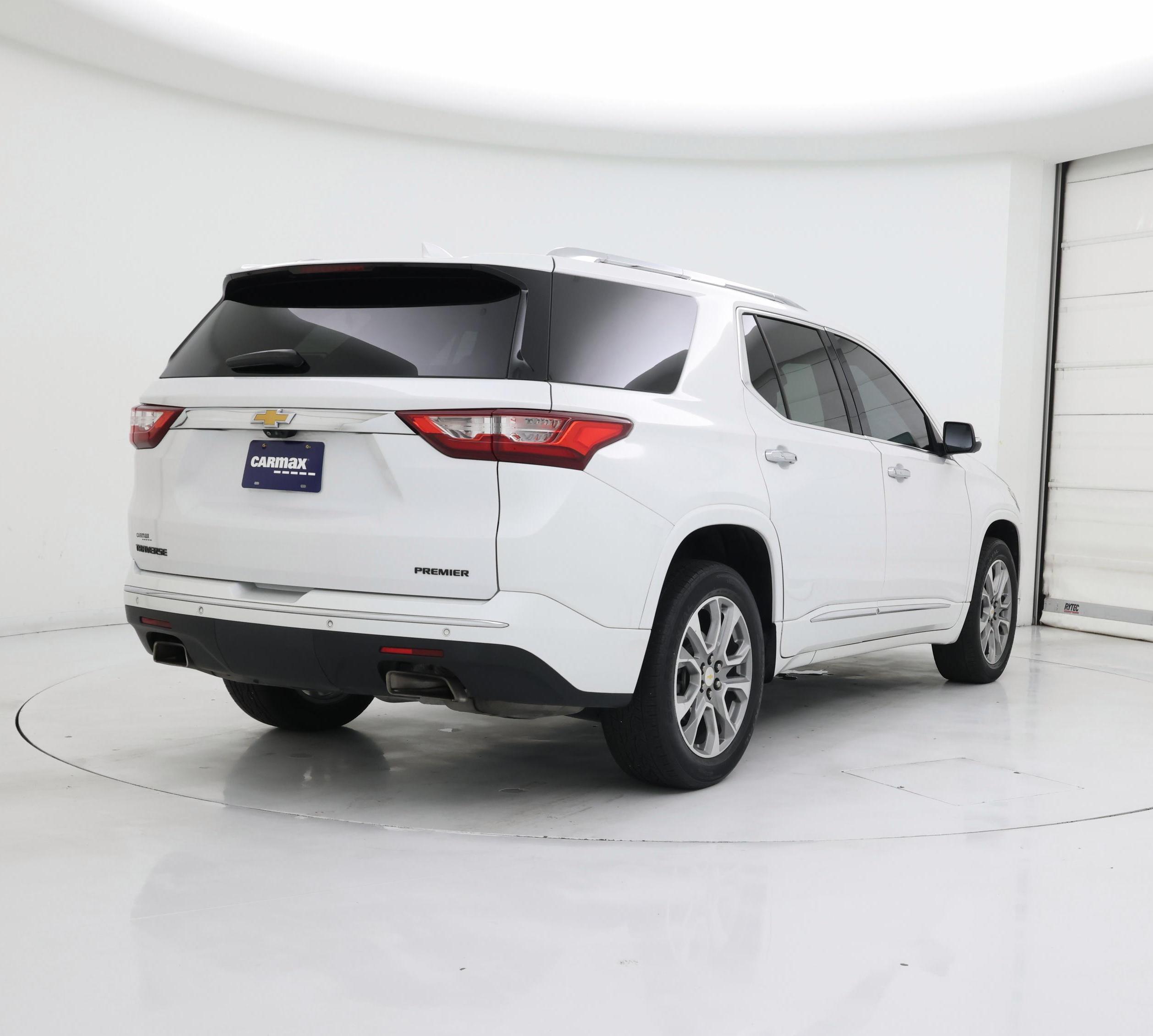Thumbnail: 2021 Chevrolet Traverse - 8