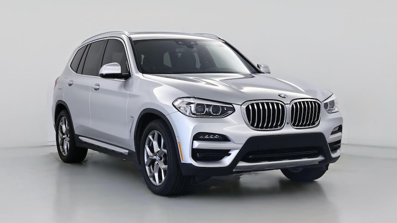 2020 BMW X3 sDrive30i Hero Image