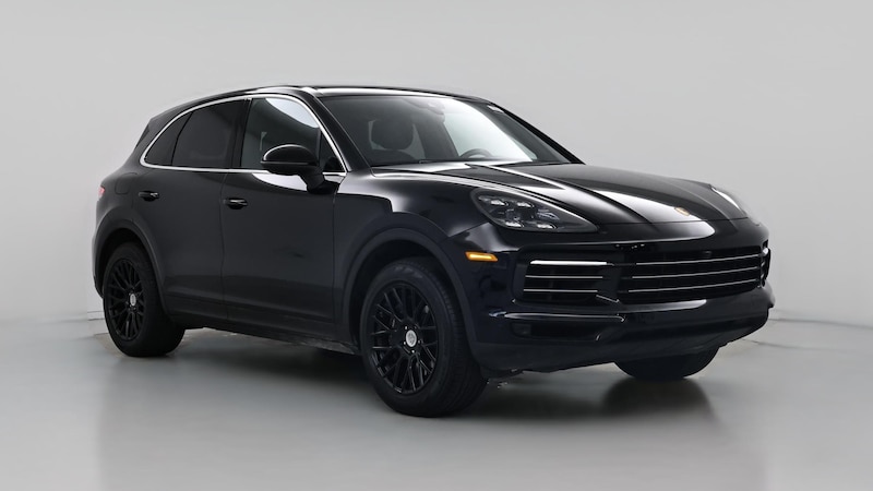 2021 Porsche Cayenne  Hero Image