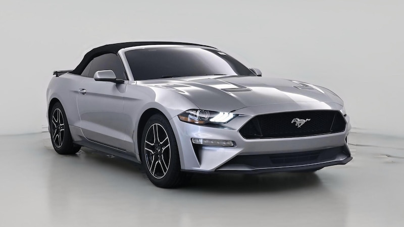 2020 Ford Mustang  Hero Image