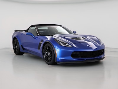 Blue 2015 Chevrolet Corvette Z06