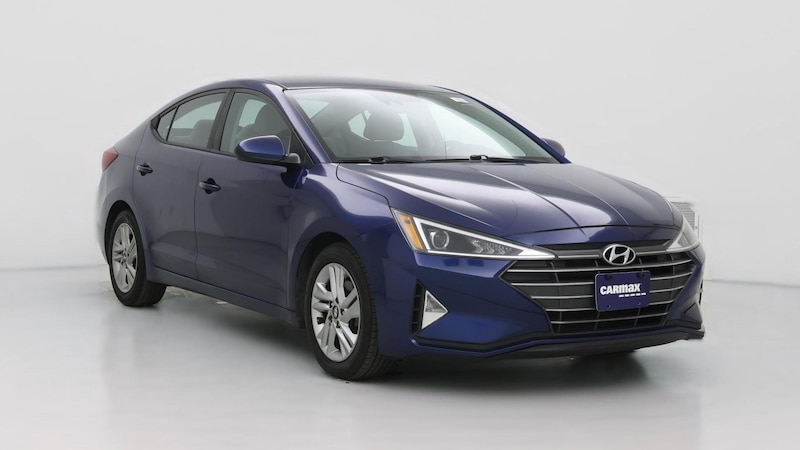 2020 Hyundai Elantra SEL Hero Image