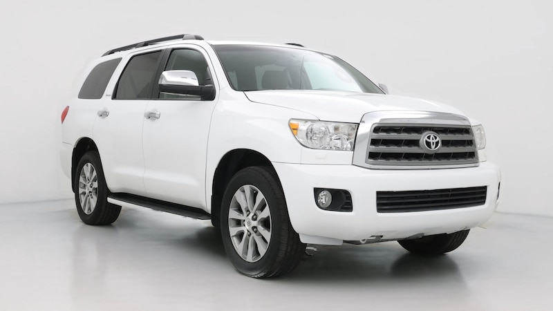 2016 Toyota Sequoia Limited Hero Image