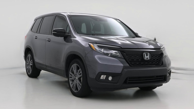 2021 Honda Passport EX-L Hero Image