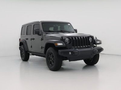 2020 Jeep Wrangler Unlimited Willys -
                Warner Robins, GA
