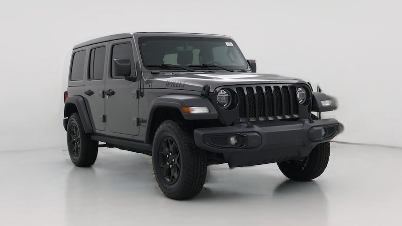 2020 Jeep Wrangler Unlimited Willys Hero Image