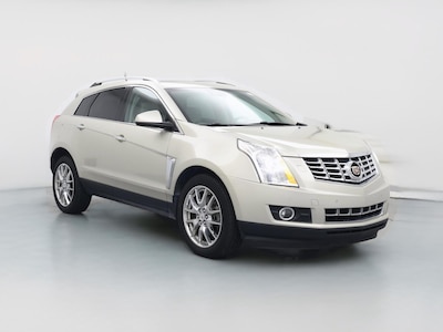 Silver 2014 Cadillac SRX Performance