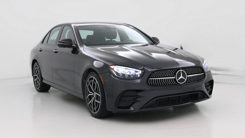 2022 Mercedes-Benz E-Class E 350 Hero Image