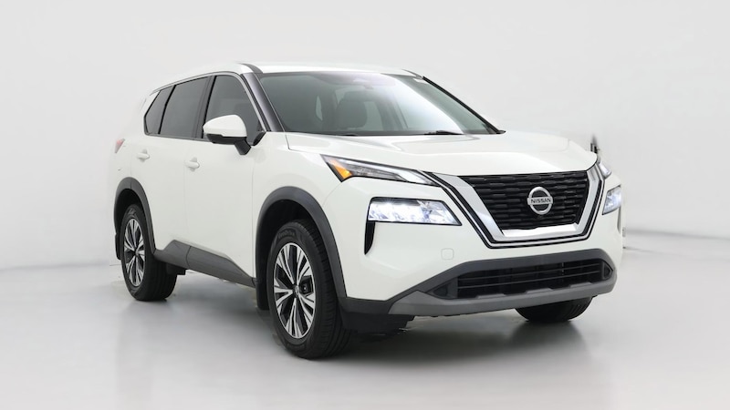 2021 Nissan Rogue SV Hero Image